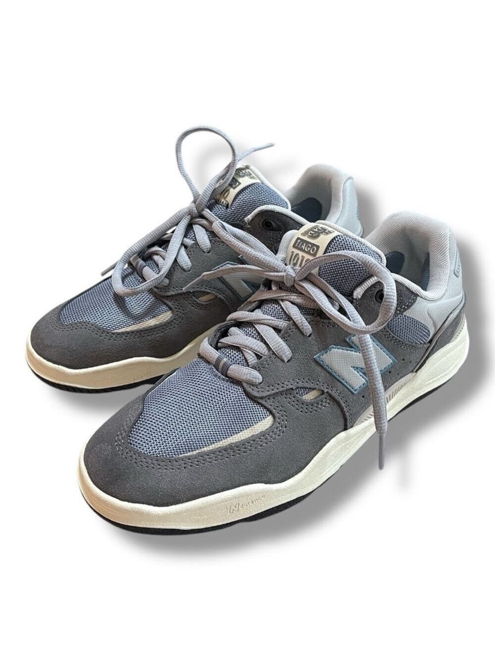 New Balance x Tiago Lemos Collab Shoes Numeric 1010 8.5M Castlerock/Reflection - Picture 3 of 9